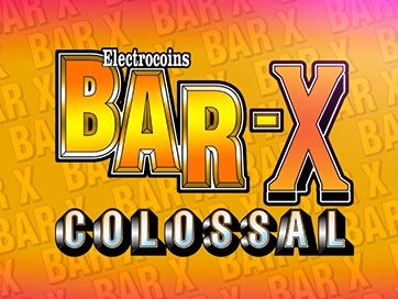 Bar X Slot Machines